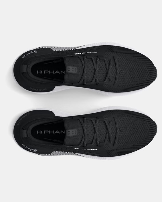 Women's UA HOVR™ Phantom 3 SE Running Shoes in Black image number 2